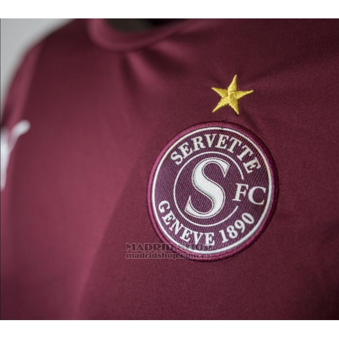 Tailandia Camiseta Servette 1ª 2020-2021